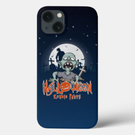 Halloween Zombie Feest |  Case-Mate iPhone Case