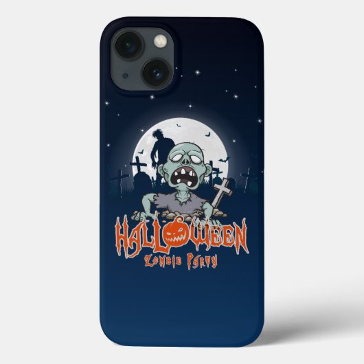 Halloween Zombie Feest |  Case-Mate iPhone Case (Achterkant)