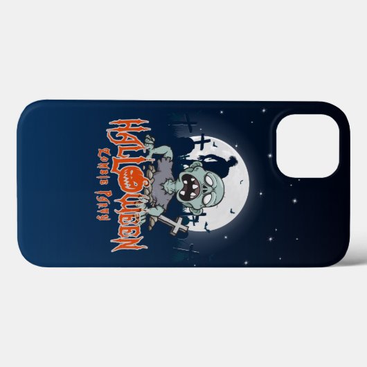 Halloween Zombie Feest |  Case-Mate iPhone Case (Achterkant (horizontaal))