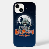 Halloween Zombie Feest |  Case-Mate iPhone Case (Achterkant)