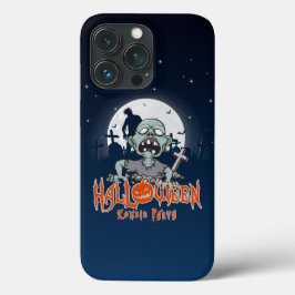 Halloween Zombie Feest |  Case-Mate iPhone Case