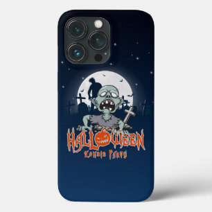 Halloween Zombie Feest Case-Mate iPhone Case
