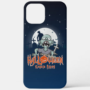 Halloween Zombie Feest Case-Mate iPhone Case