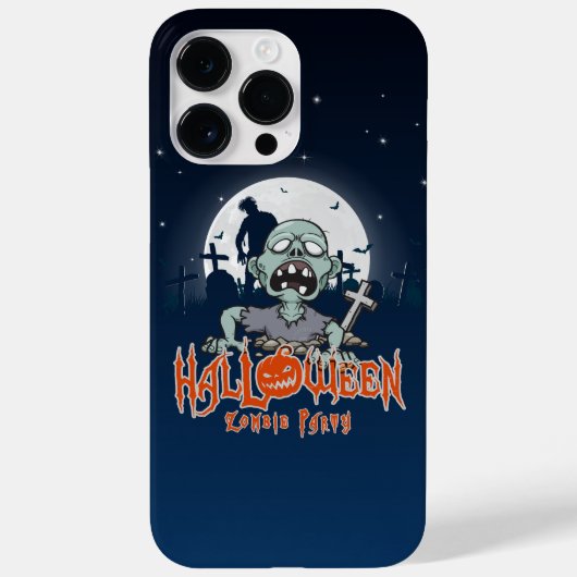 Halloween Zombie Feest | Case-Mate iPhone Case (Achterkant)