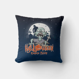 Halloween Zombie Feest | Kussen