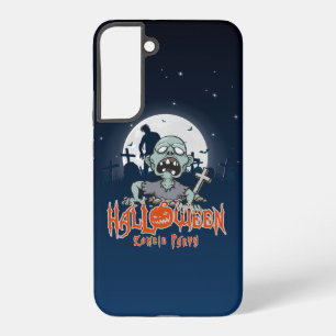 Halloween Zombie Feest    Samsung Galaxy Hoesje