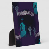 halloween zombie fotoplaat (Zijkant)