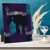 halloween zombie fotoplaat (Zijkant)