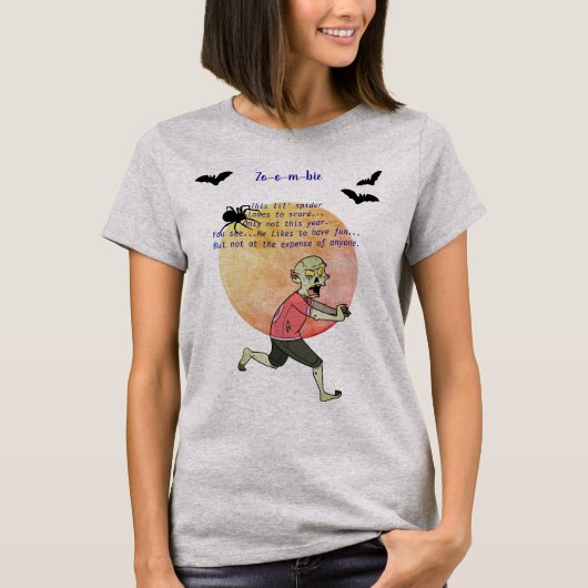 Halloween Zombie Fun - T-shirt (Voorkant)