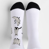 Halloween Zombie Gaming Controllers Mummy Game Lov Sokken (Top)