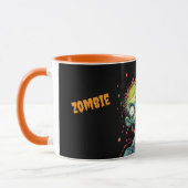 Halloween, Zombie,Gil uit het Paarse Kasteel , Mok (Links)
