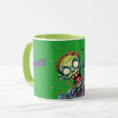 Halloween, Zombie,Gil uit het Paarse Kasteel , Mok (Voorkant links)