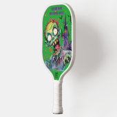 Halloween, Zombie,Gil van het Paarse Kasteel , Pickleball Paddle (Links)
