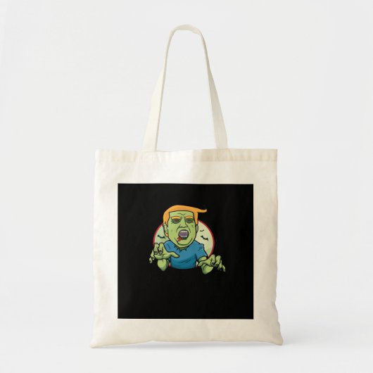 Halloween Zombie Grappig Klassieker Tote Bag (Voorkant)