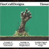 Halloween Zombie Hand From Grave ES4L Decoupage Tissuepapier