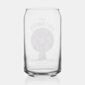 Halloween Zombie Hand Glas – Trick or Treat (Achterkant)