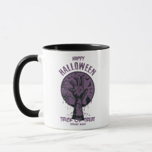 Halloween Zombie Hand Mok – Trick or treat Spooky