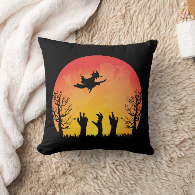 Halloween Zombie Hands Kussen (Deken)