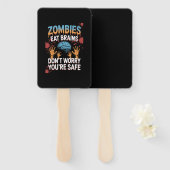 Halloween Zombie Handwaaier (Voorkant en achterkant)