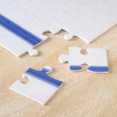 Halloween Zombie Hockey Player Funny Sports Legpuzzel (Zijkant)