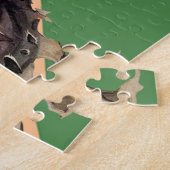 Halloween Zombie Honkbal Slagman Grappige Sport Legpuzzel (Zijkant)