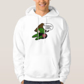 Halloween Zombie Hoodie (Voorkant)