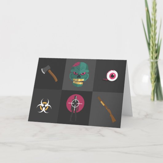 halloween zombie hunter (Voorkant)