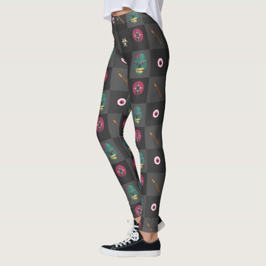 halloween zombie hunter leggings (Links)