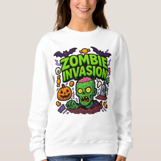 Halloween Zombie Invasion Kleding Schattige Unisex Trui