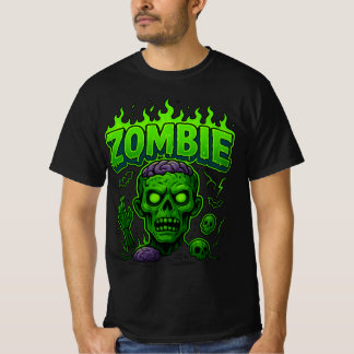 Halloween Zombie Kleding | Spooky Unisex T-shirt