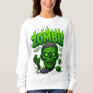 Halloween Zombie Kleding | Spooky Unisex Trui