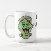 Halloween Zombie Koffiemok (Links)