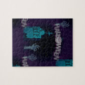 halloween zombie legpuzzel (Horizontaal)