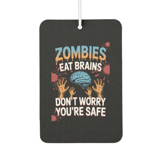 Halloween Zombie Luchtverfrisser (Voorkant)