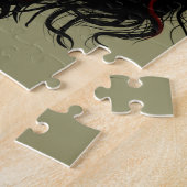 Halloween Zombie Moordenaar Clown Eng Grappig Legpuzzel (Zijkant)