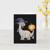 Halloween Zombie Mummy Dinosaur Witch Scary Boys G Kaart (Gele Bloem)