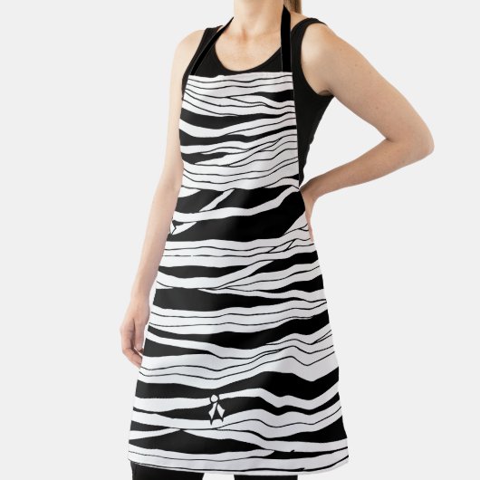 Halloween Zombie Mummy Wrapped Bandages Schort (Insitu)