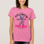 Halloween Zombie Night T-shirt (Voorkant)