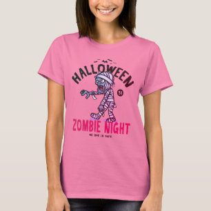 Halloween Zombie Night T-shirt