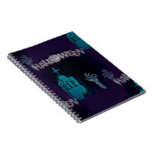halloween zombie notitieboek (Rechterzijde)