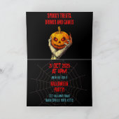 Halloween Zombie ondode Volle Maan (Binnen)