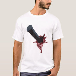 Halloween Zombie / Open Scar T-shirt