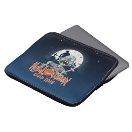 Halloween Zombie Party | 13-inch laptophoes Laptop Sleeve
