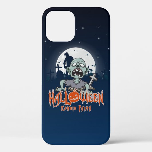 Halloween Zombie Party | Case-Mate iPhone Case (Achterkant)