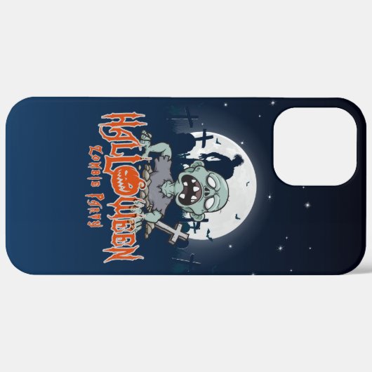 Halloween Zombie Party | Case-Mate iPhone Case (Achterkant (horizontaal))