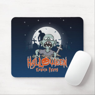 Halloween Zombie Party Muismat