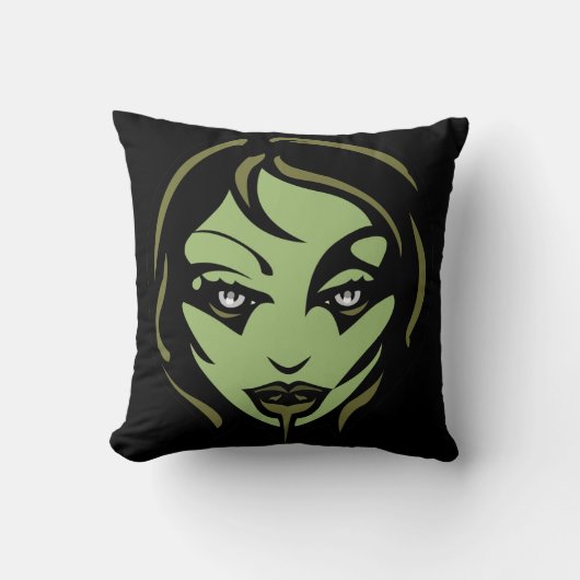 Halloween Zombie Pillow Gifts Halloween Decor Kussen (Voorkant)