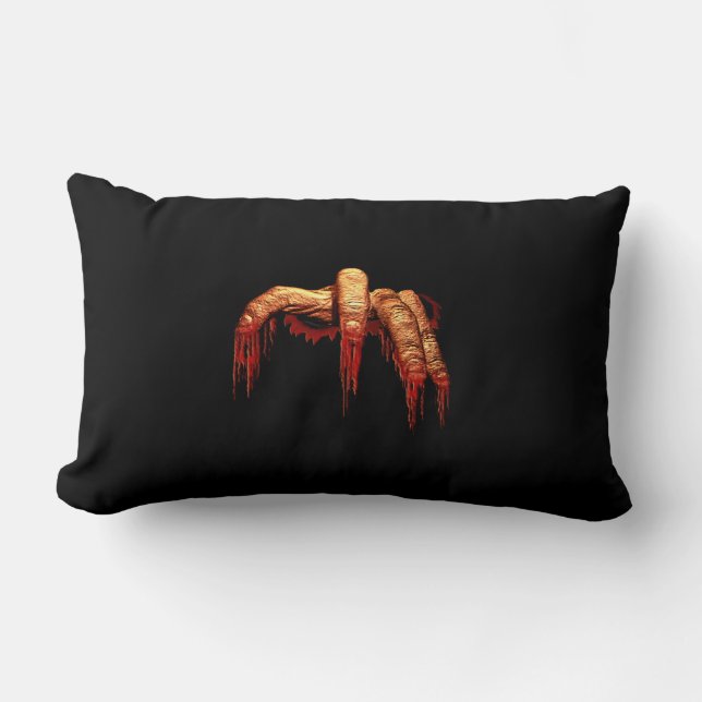 Halloween Zombie Pillow Gory Halloween Decor Kussen (Voorkant)