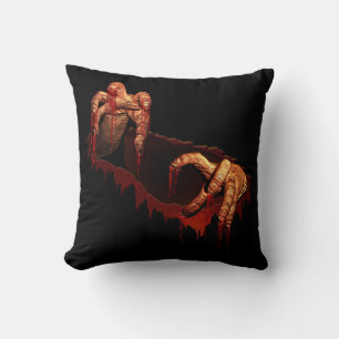 Halloween Zombie Pillow Gory Halloween Decor Kussen