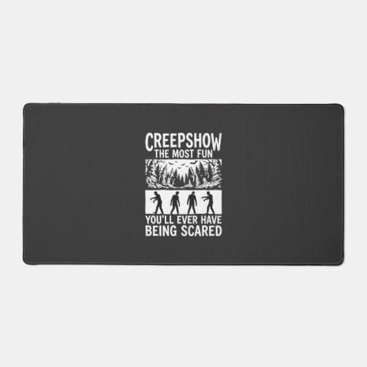Halloween Zombie Scared Horror Vector Design_1 Bureaumat (Voorkant)
